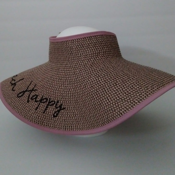 Sun Visor David and Young Roll up Wider Brim Summer Hat - Picture 1 of 7